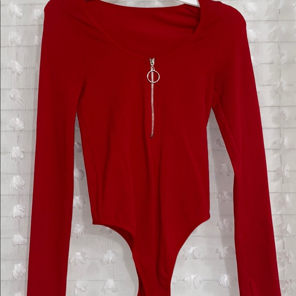 Edgy Red One piece
